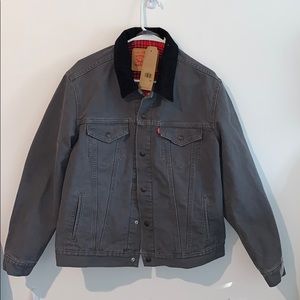 Levi Strauss denim jacket (grey)